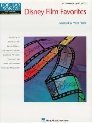 cover image of Disney Film Favorites (Songbook)